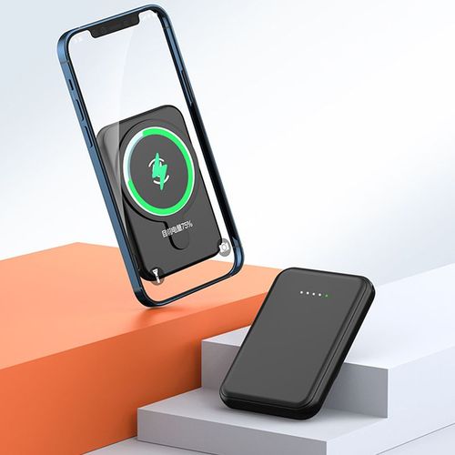 Batterie Externe Magnétique Sans Fil, 5000mah, Pour Téléphone Portable, Pour Iphone 13, 12, 13pro, 12pro Max, 1 Pièce
