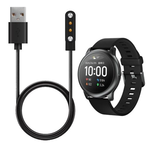 Adaptateur De Station De Recharge Pour Montre Connectée Xiaomi Haylou, Cordon De Chargeur Magnétique Usb Pour Montre Connectée Solaire Ls05/Ls02/Ls01