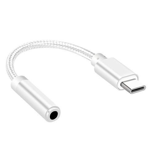 Adaptateur USB Type C à 3.5mm, câble Audio pour écouteurs, pour Xiaomi HUAWEI 3.5, Jack 3.5, pour Huawei Samsung
