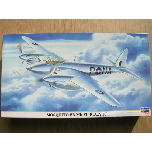 Maquette De Havilland Mosquito Fb Mk Vi Hasegawa 1/72-Hasegawa