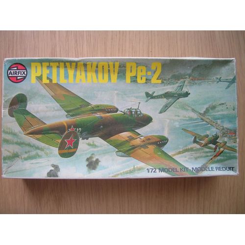 Maquette D'avion Petlyakov Pe 2 - Airfix 1/72-Airfix