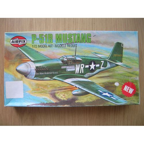 Maquette D'avion P-51 Mustang - Airfix 1/72-Airfix