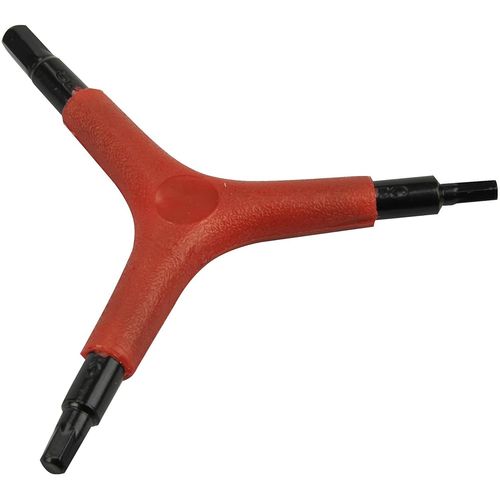 FISCHER Clé Allen en Y pour vélo 4mm / 5 mm / 6 mm