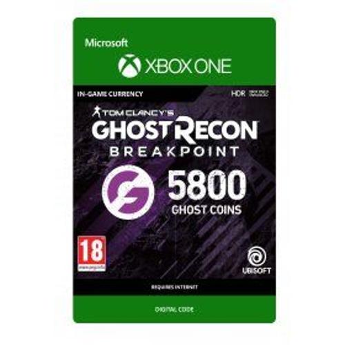 Ghost Recon Breakpoint: 4800 (+1000 Bonus) Ghost Coins (Extension/Dlc) - Jeu En Téléchargement