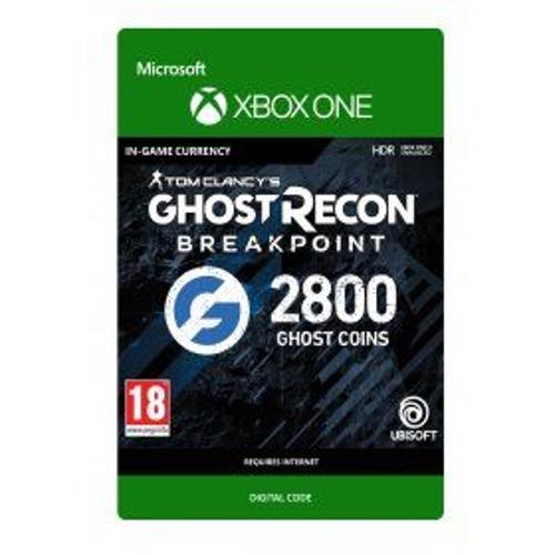 Ghost Recon Breakpoint: 2400 (+400 Bonus) Ghost Coins - Jeu En Téléchargement