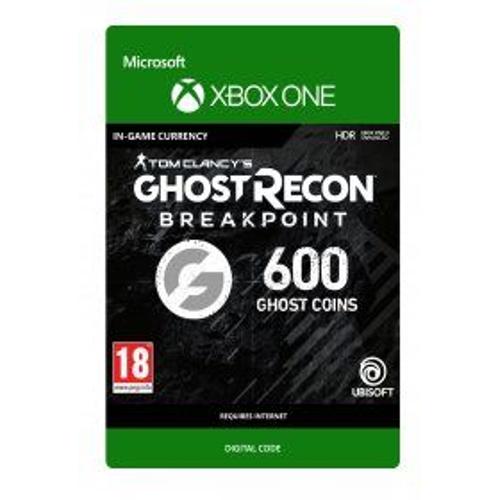 Ghost Recon Breakpoint : 600 Ghost Coins (Extension/Dlc) - Jeu En Téléchargement