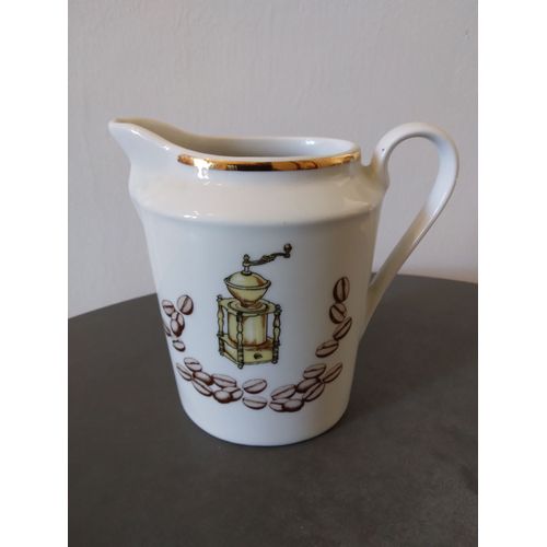 Pot À Lait En Porcelaine De Chauvigny