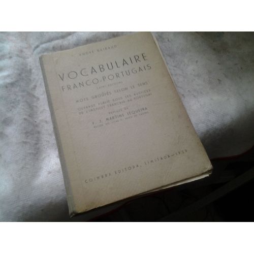 Vocabulaire Franco Portugais