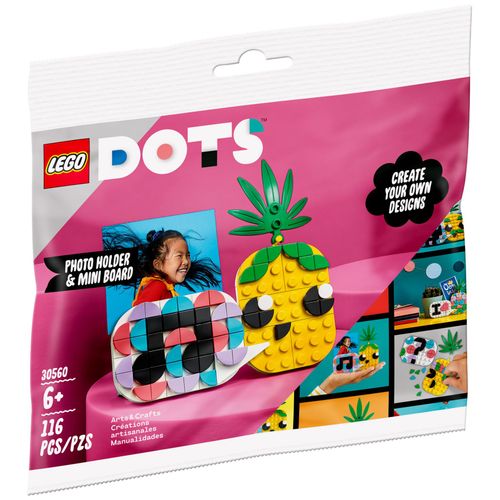 LEGO Dots - Le porte-photo et mini tableau Ananas (Polybag) - 30560