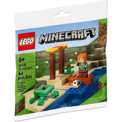 Lego Minecraft - La Plage De La Tortue (Polybag) - 30432