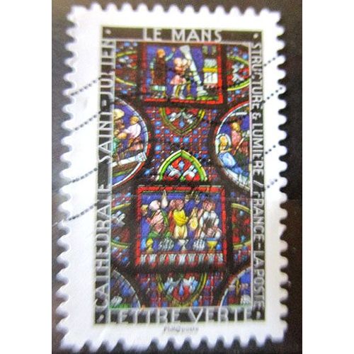 2016. Adh1355: Vitraux De La Cathrale Saint-Julien (Le Mans).