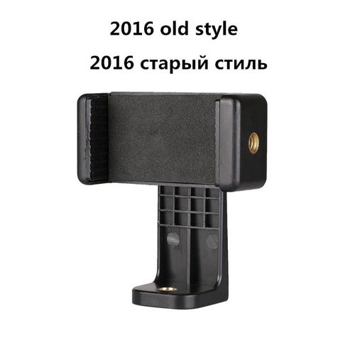 2016 style ancien - Support de fixation de tlphone universel  2020 , trpied Vertical  tte de vis 1/4, pour IPhone XR XS MAX, nouveaut 360