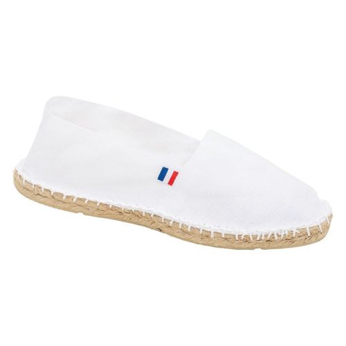 Espadrilles Unisexe Fabrication Française K840 Blanc
