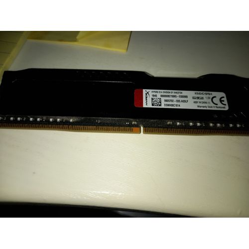 memoire pc ddr4 kingston 2400Mhz 4GB