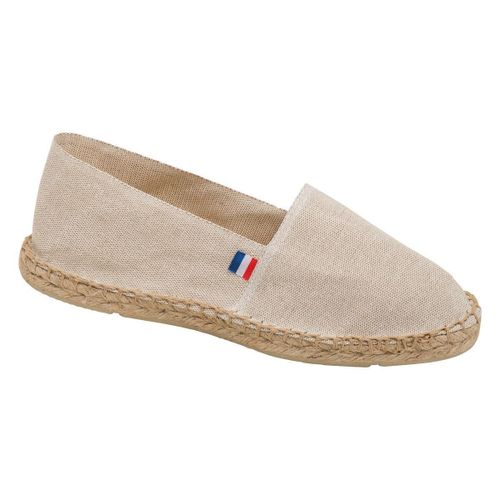 Espadrilles Unisexe Fabrication Fran?aise K840 Beige Lin