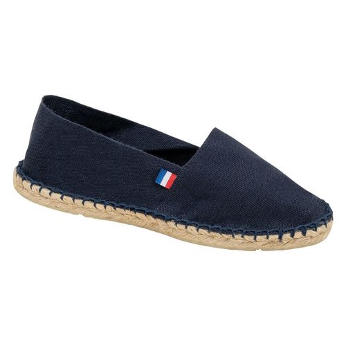 Espadrilles Unisexe Fabrication Française K840 Bleu Marine