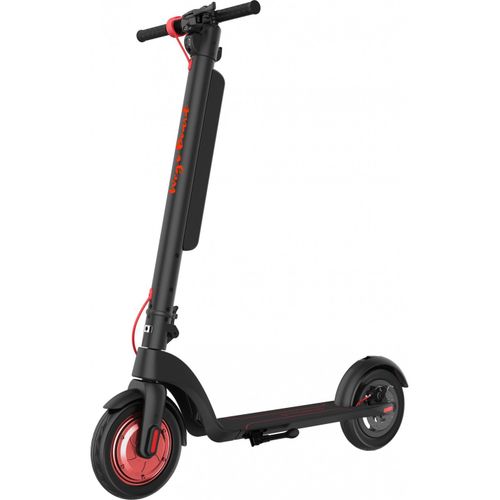 Trottinette Électrique Pliable Runway Plus Noir/Rouge