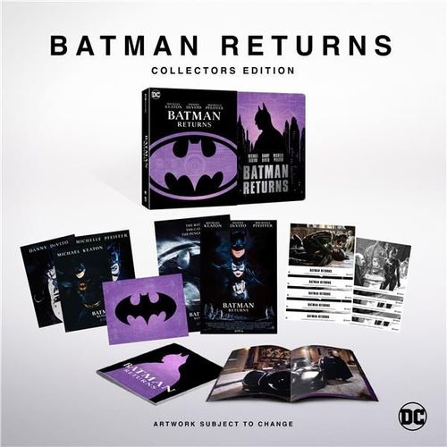 Batman, Le Défi - Édition Collector 4k Ultra Hd + Blu-Ray - Boîtier Steelbook + Goodies