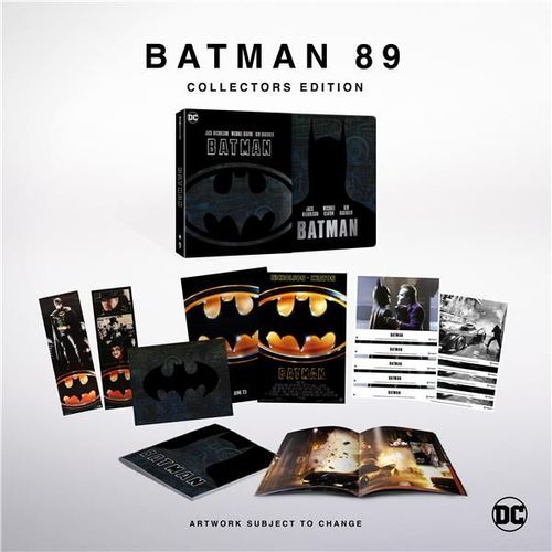 Batman - Édition Collector 4k Ultra Hd + Blu-Ray - Boîtier Steelbook + Goodies