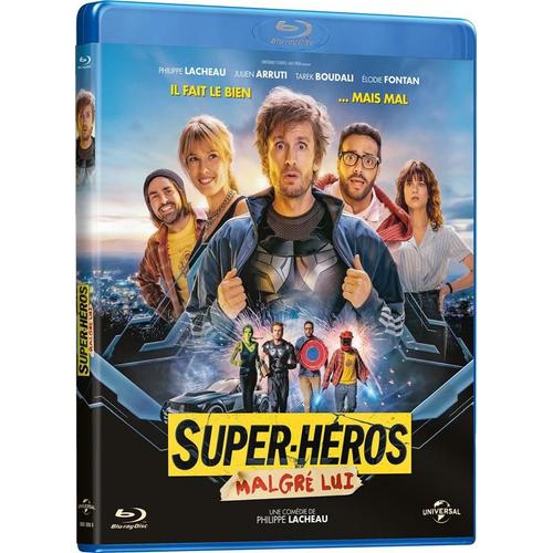 Super-Héros Malgré Lui - Blu-Ray