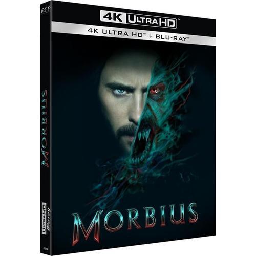 Morbius - 4k Ultra Hd + Blu-Ray