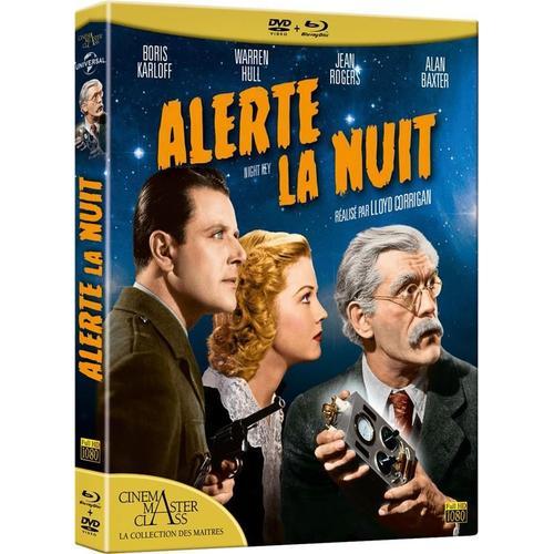 Alerte La Nuit - Combo Blu-Ray + Dvd