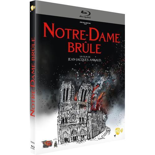 Notre-Dame Brûle - Blu-Ray