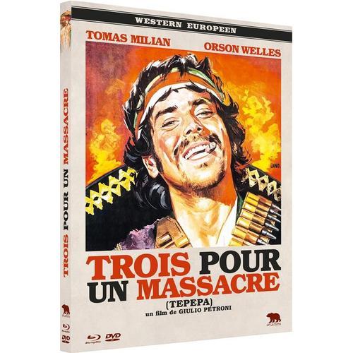 Trois Pour Un Massacre - Combo Blu-Ray + Dvd