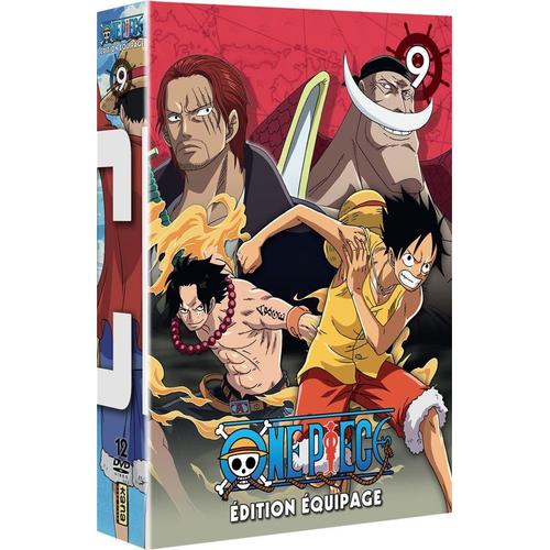 One Piece - Édition Équipage - Coffret 9 - 12 Dvd