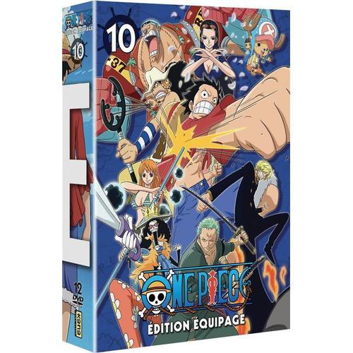 One Piece - Édition Équipage - Coffret 10 - 12 Dvd