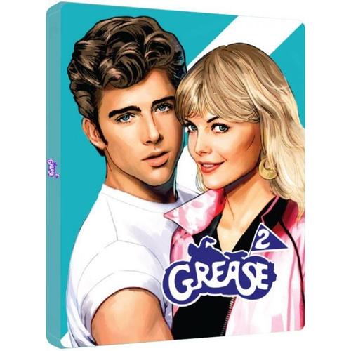 Grease 2 - Édition 40ème Anniversaire - Boîtier Steelbook - Blu-Ray