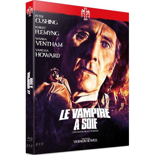 Le Vampire A Soif - Édition Collector Blu-Ray + Dvd + Livret