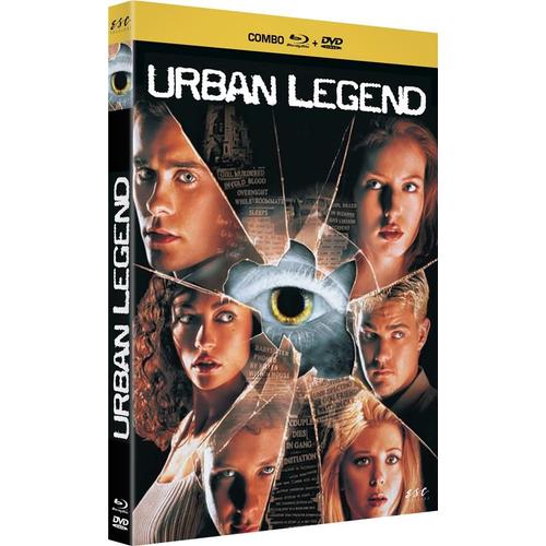 Urban Legend - Combo Blu-Ray + Dvd - Édition Limitée