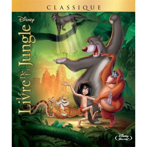 Le Livre De La Jungle - Blu-Ray