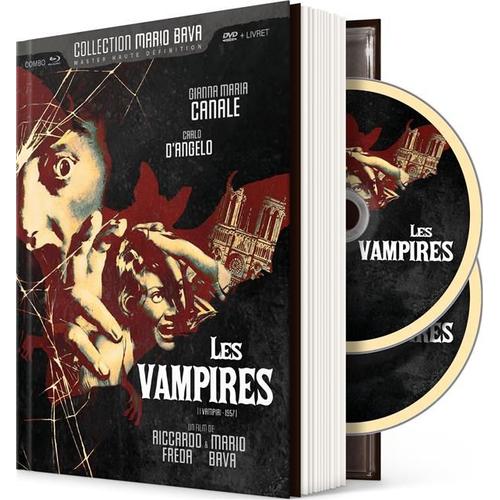 Les Vampires - Digibook - Blu-Ray + Dvd + Livret