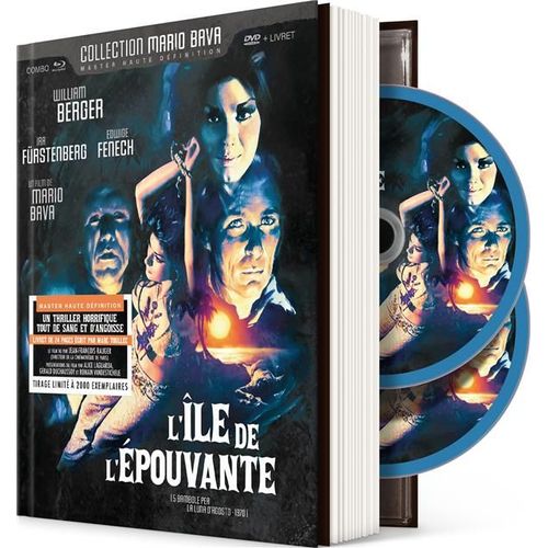 L'ile De L'épouvante - Digibook - Blu-Ray + Dvd + Livret