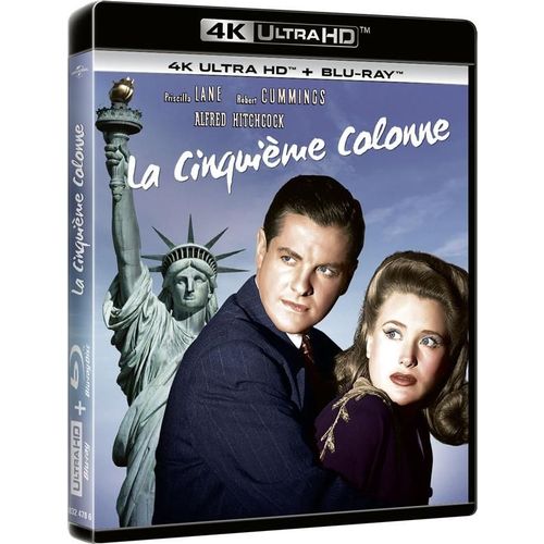 La Cinquième Colonne - 4k Ultra Hd + Blu-Ray