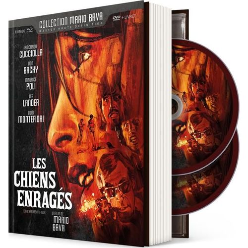Les Chiens Enragés - Digibook - Blu-Ray + Dvd + Livret