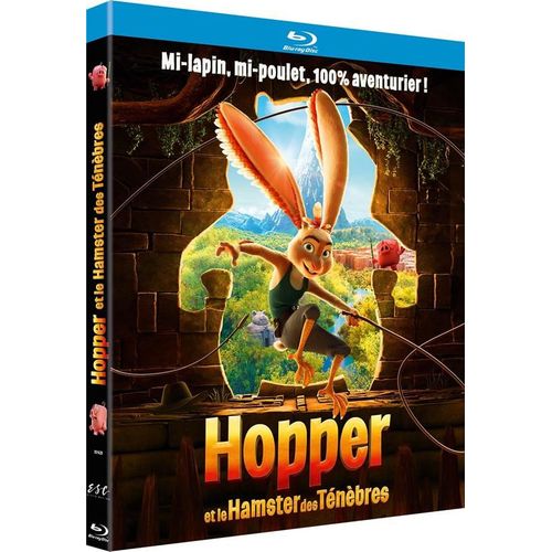 Hopper Et Le Hamster Des Ténèbres - Blu-Ray