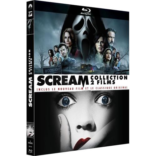 Scream - Collection 2 Films (1996 + 2022) - Pack - Blu-Ray
