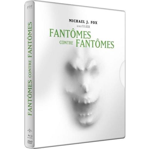 Fantômes Contre Fantômes - Édition Limitée Esc Metal Case - Blu-Ray Director's Cut + Blu-Ray Cinéma + Dvd