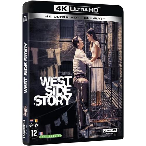 West Side Story - 4k Ultra Hd + Blu-Ray