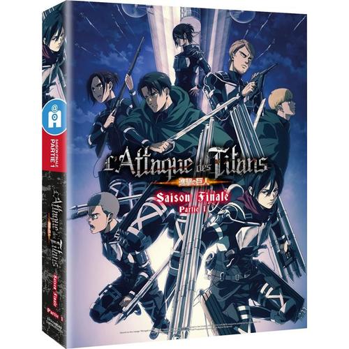 L'attaque Des Titans - Saison Finale, Partie 1 - Édition Collector - Blu-Ray