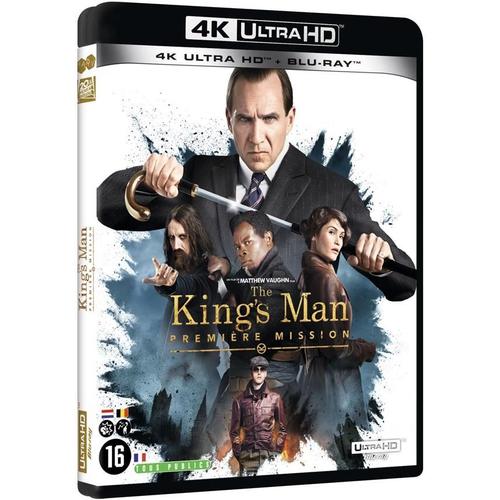 The King's Man : Première Mission - 4k Ultra Hd + Blu-Ray