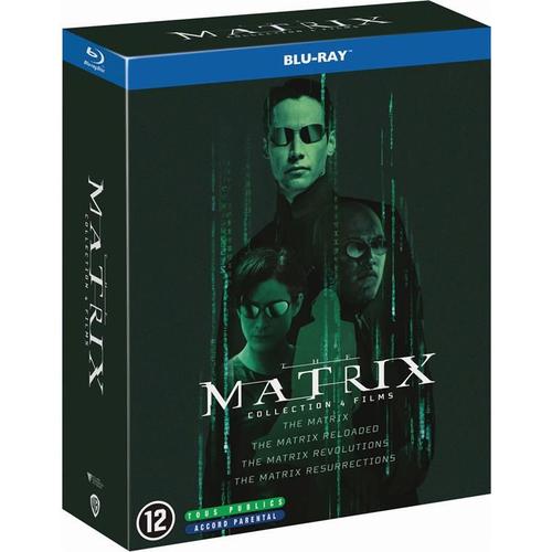 Matrix - Collection 4 Films - Blu-Ray