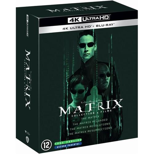 Matrix - Collection 4 Films - 4k Ultra Hd + Blu-Ray