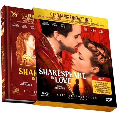 Shakespeare In Love - Édition Collector Blu-Ray + Dvd