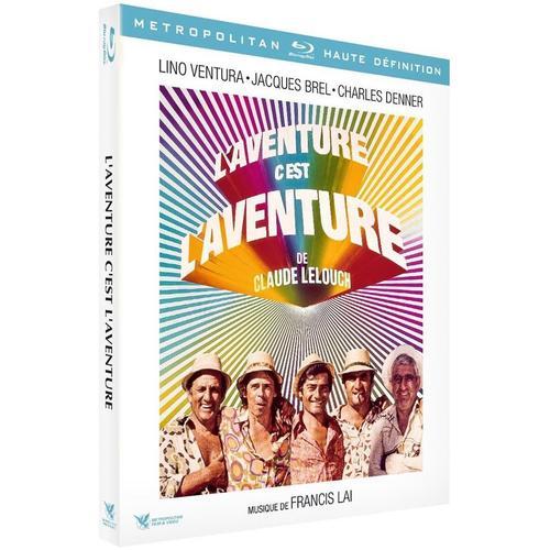 L'aventure C'est L'aventure - Édition 50ème Anniversaire - Blu-Ray