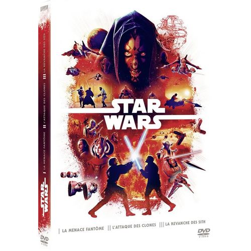Star Wars Ep 1-3