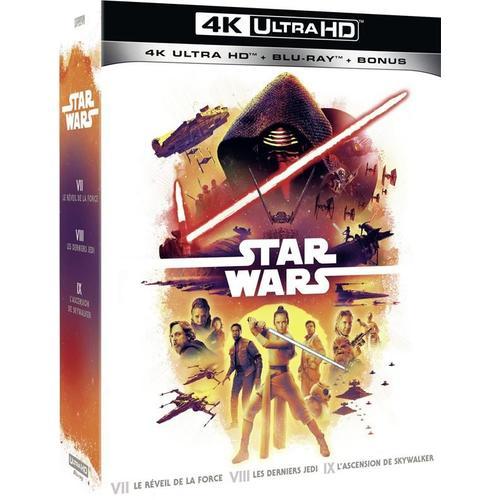 Star Wars Ep 7-9 - 4k Ultra Hd + Blu-Ray + Blu-Ray Bonus